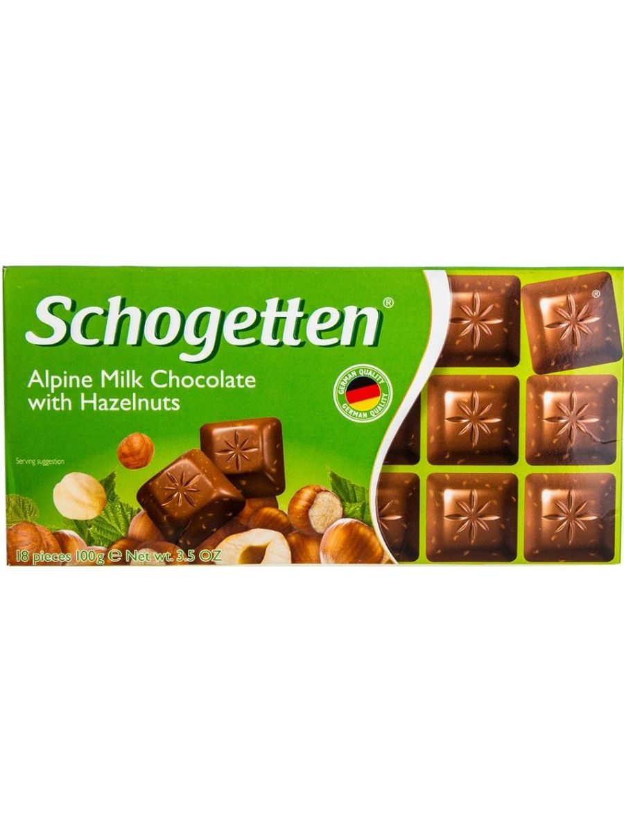 Шоколад Schogetten Praline