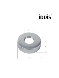 Отражатель для смесителя Ø66 мм, 3/4, 2 шт IDDIS 159741612 купить за 382 ₽ в интернет-магазине Wildberries