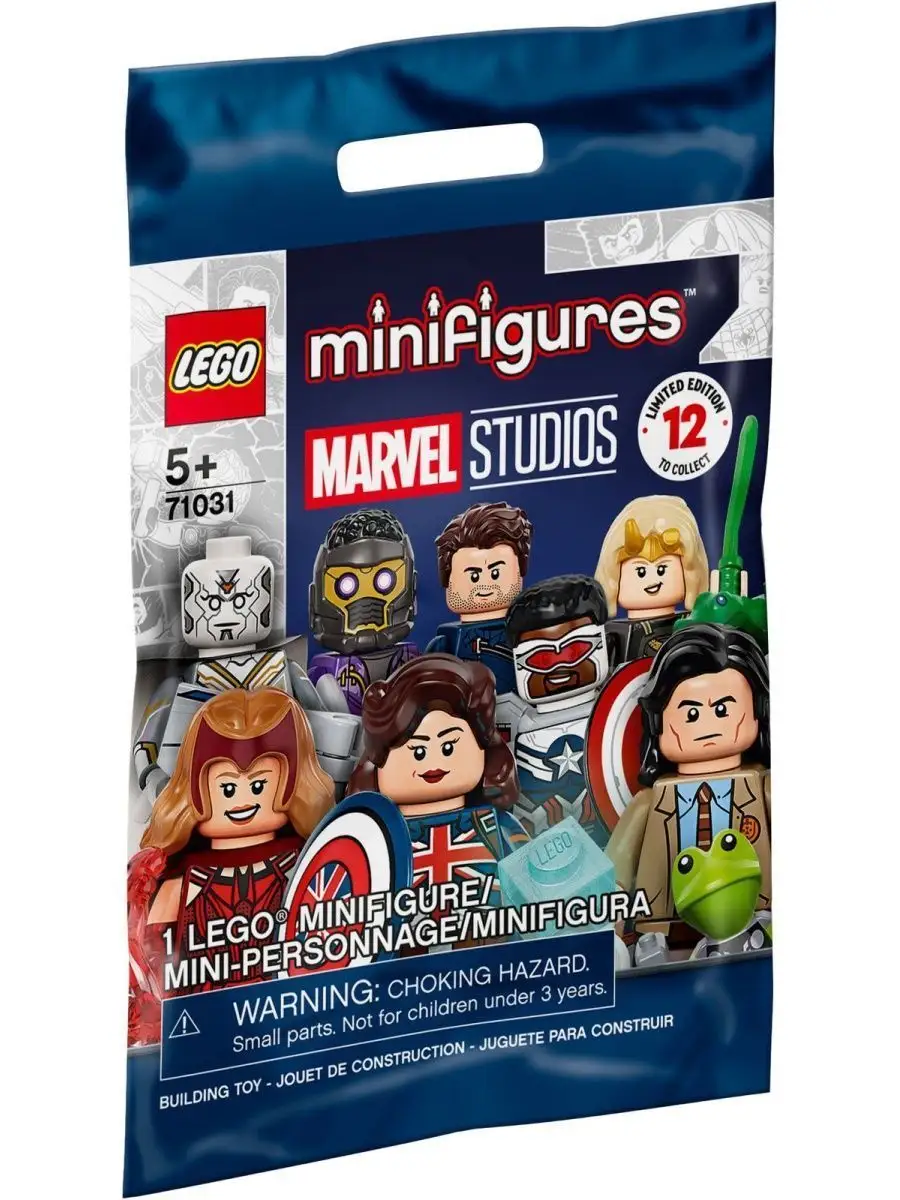 Конструктор Минифигурки Лего Студия Marvel 71031 LEGO 159747236 купить в  интернет-магазине Wildberries