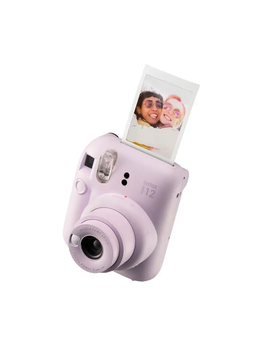 Фотоаппарат Instax MINI 12 моментальной печати Fujifilm 159748560 купить за  14 104 ₽ в интернет-магазине Wildberries