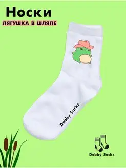 носки лягушка ковбой Dobby Socks 159752249 купить за 350 ₽ в интернет-магазине Wildberries