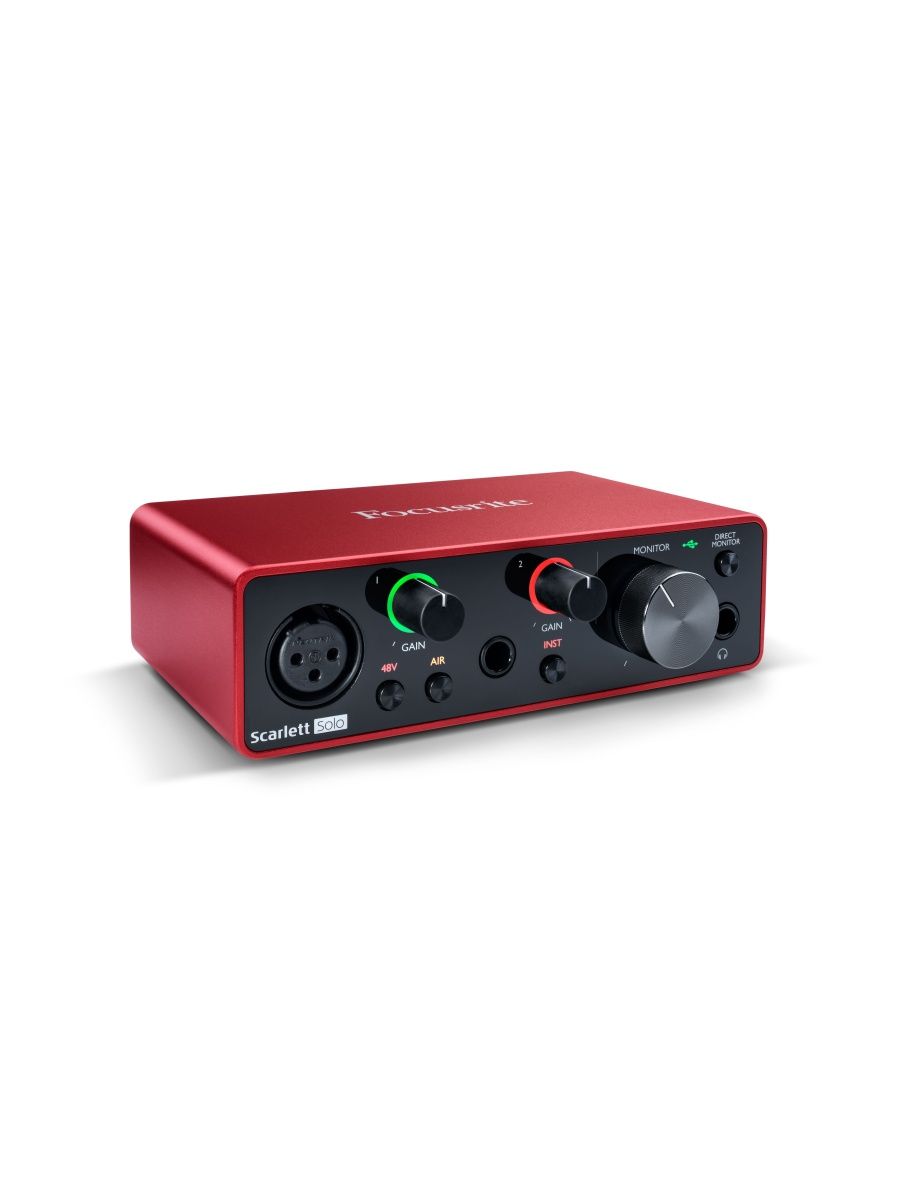 Звуковая карта focusrite scarlett 2i2