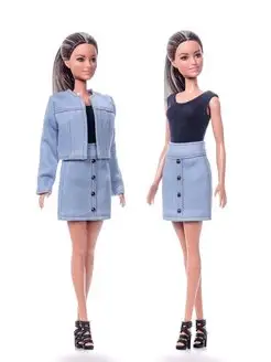 Одежда для кукол Barbie 29 см Виана 159783625 купить за 898 ₽ в интернет-магазине Wildberries