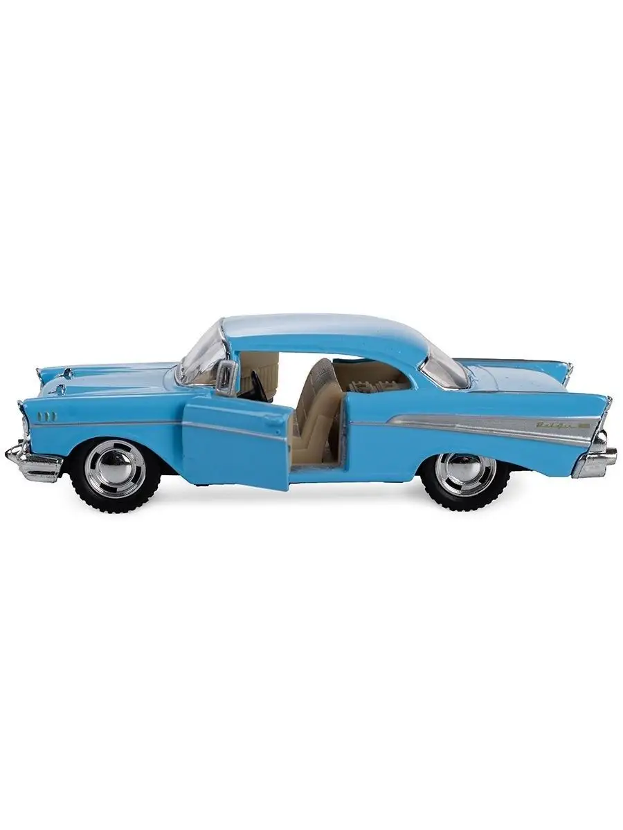 Машинка игрушка детская 1:40 1957 Chevrolet Bel Air Mila_Toys 159785874  купить за 636 ₽ в интернет-магазине Wildberries