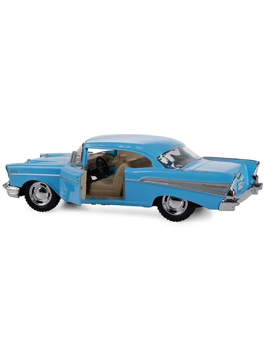 Машинка игрушка детская 1:40 1957 Chevrolet Bel Air Mila_Toys 159785874  купить за 636 ₽ в интернет-магазине Wildberries