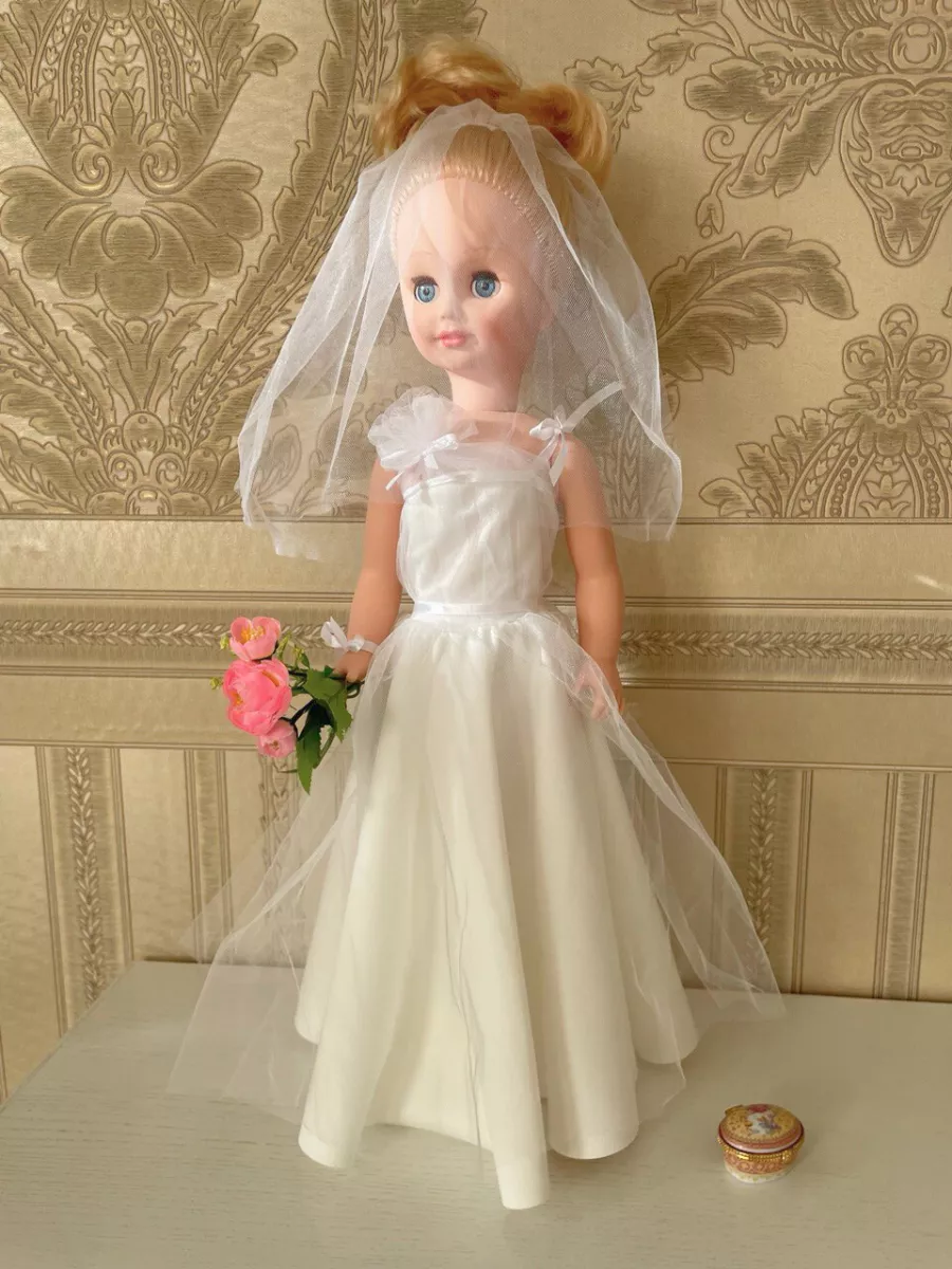 Виды свадебных кукол