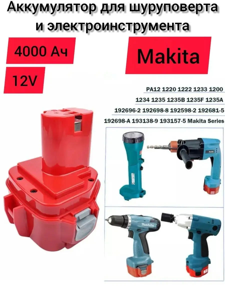 Makita PA12 Sam and Fox 159787069 Wildberries