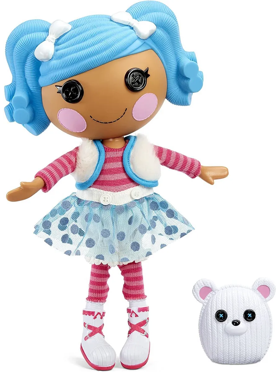 Lalaloopsy Кукла Лалалупси с волосами из теста