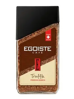 Egoiste Truffle Кофе Растворимый, 95 г EGOISTE 159799806 купить за 601 ₽ в интернет-магазине Wildberries