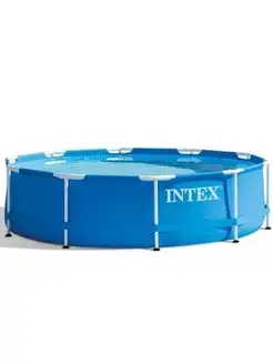 Бассейн каркасный, 457 x 122см Intex 159800255 купить за 70 271 ₽ в интернет-магазине Wildberries