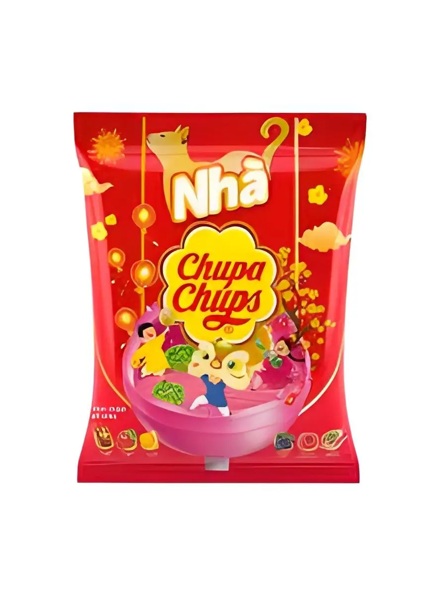 Chupa Chups Lollipop Vitamin С карамель на палочке 558г Chupa Chups  159801642 купить в интернет-магазине Wildberries