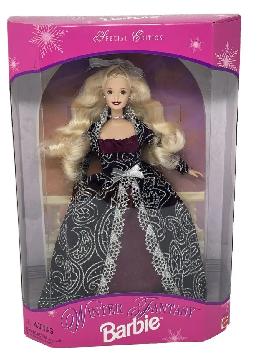 Winter Fantasy Barbie 159805055 7 599 Wildberries