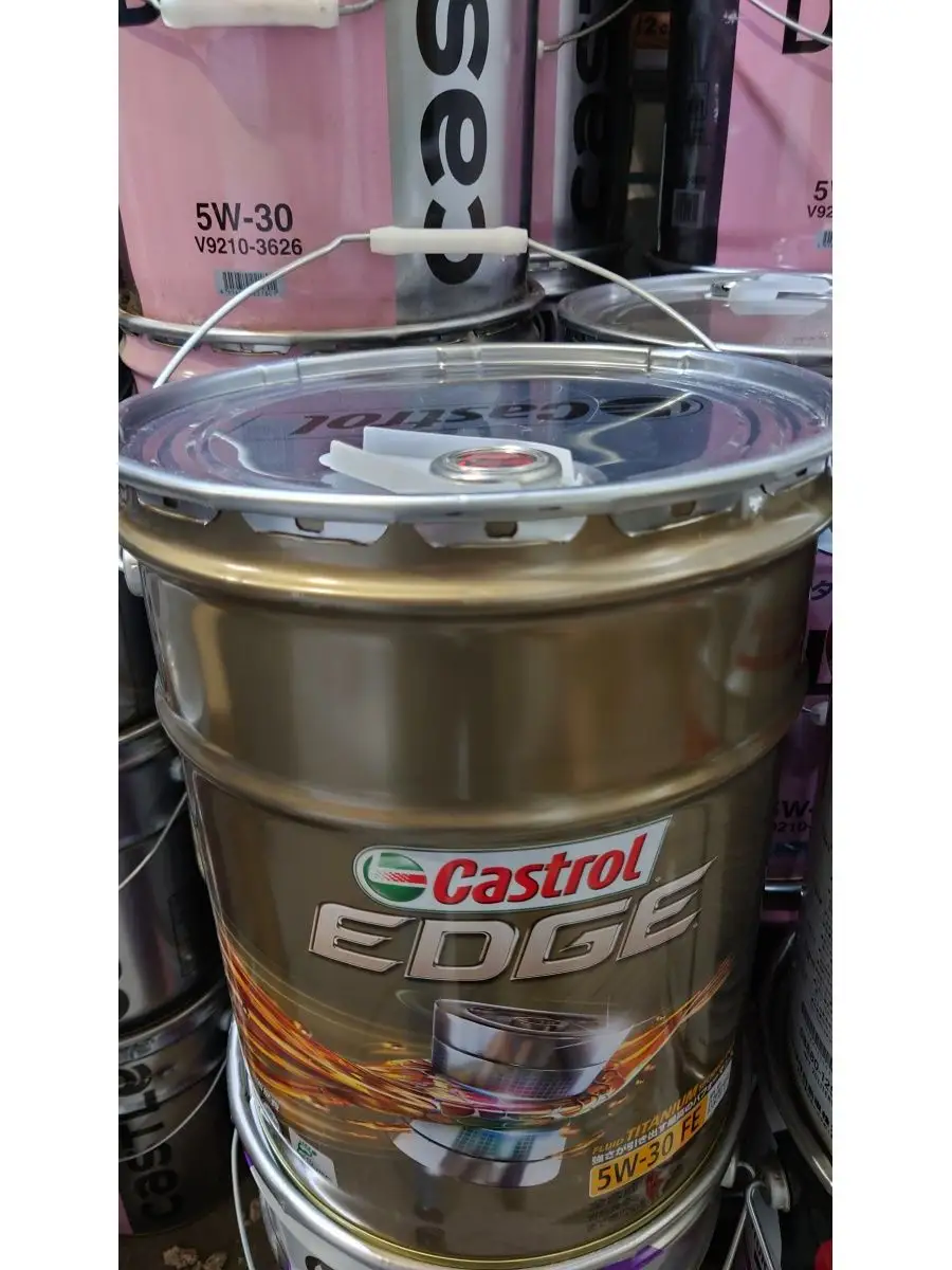 EDGE 5W-30 Japan 20л CASTROL 159811203 купить в интернет-магазине