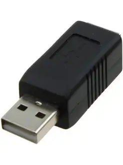 Переходник USB-USB(G), var 2 Нет бренда 159812518 купить за 206 ₽ в интернет-магазине Wildberries