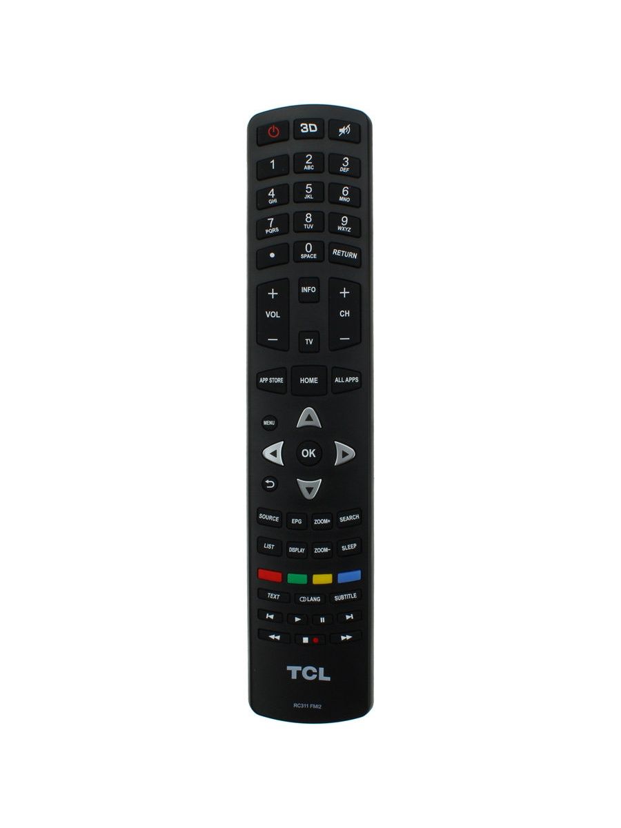 TCL rc311 fmi3 пульт. Купить пульт для телевизора tcl