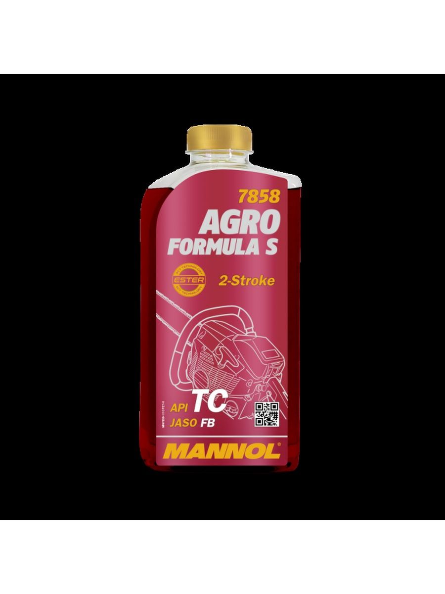 Масло Маннол 2т Агро формула s. - Mannol Agro Formula s 1л.