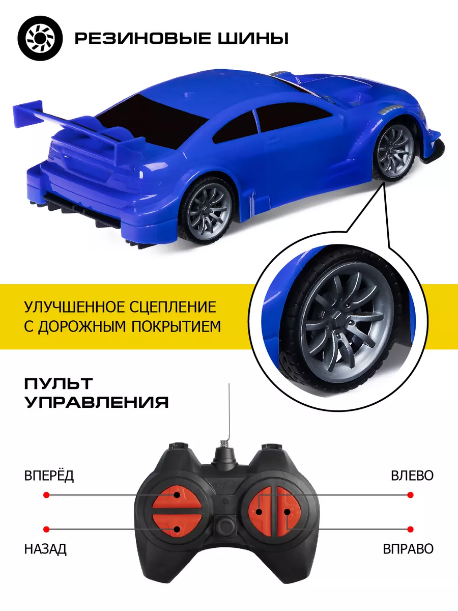 Машинка на радиоуправлении гоночная AUTODRIVE 159838503 купить за 516 ₽ в  интернет-магазине Wildberries