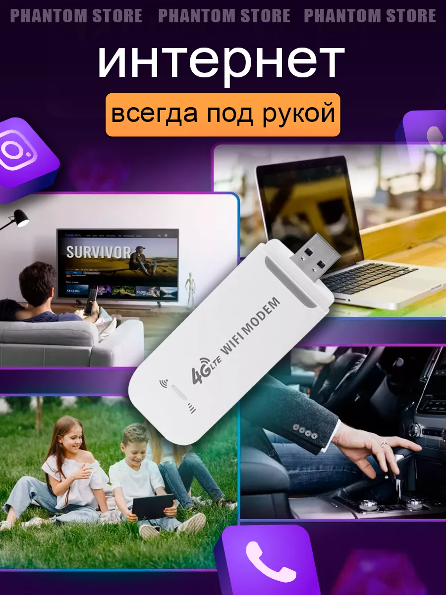 Модем с раздача Wifi 4G LTE 3 В 1 + смена imei CPE 159845317 купить за 642  ₽ в интернет-магазине Wildberries