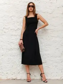 Платье сарафан женский летний S&H Store 159874233 купить за 3 444 ₽ в интернет-магазине Wildberries