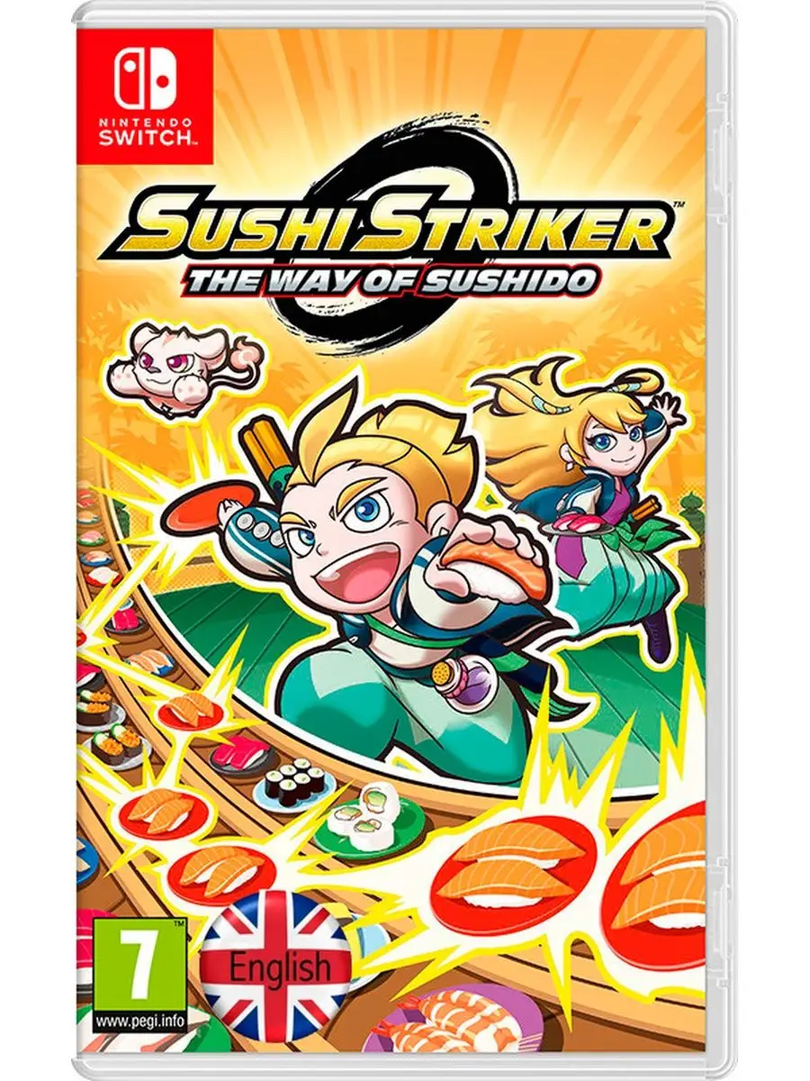 Игра Sushi Striker: The Way of Sushido Nintendo Switch EpicBuy 159877129  купить за 2 371 ₽ в интернет-магазине Wildberries