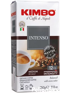 Кофе молотый Кимбо Intenso 250гр KIMBO 159881753 купить за 535 ₽ в интернет-магазине Wildberries