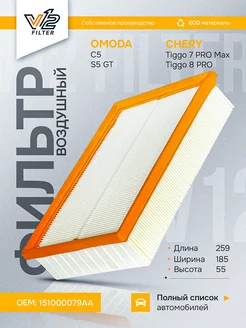 Воздушный фильтр Чери Тигго 7 ПРО МАКС, 8 ПРО, Аризо, EXEED V12 159883972 купить за 576 ₽ в интернет‑магазине Wildberries