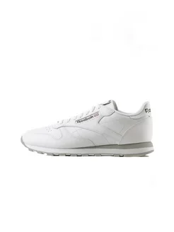 Кроссовки Classic Leather White Reebok 159921376 купить за 11 046 ₽ в интернет-магазине Wildberries