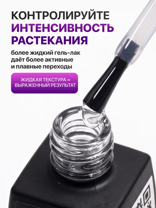 Global Fashion База для растекания гель лака для дизайна ногтей, вариант, фото 7