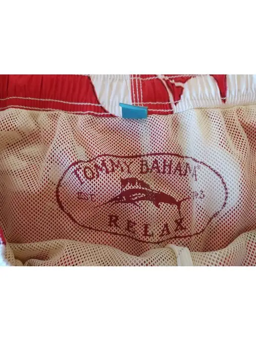 Tommy Bahama шорты, красный, фото 3