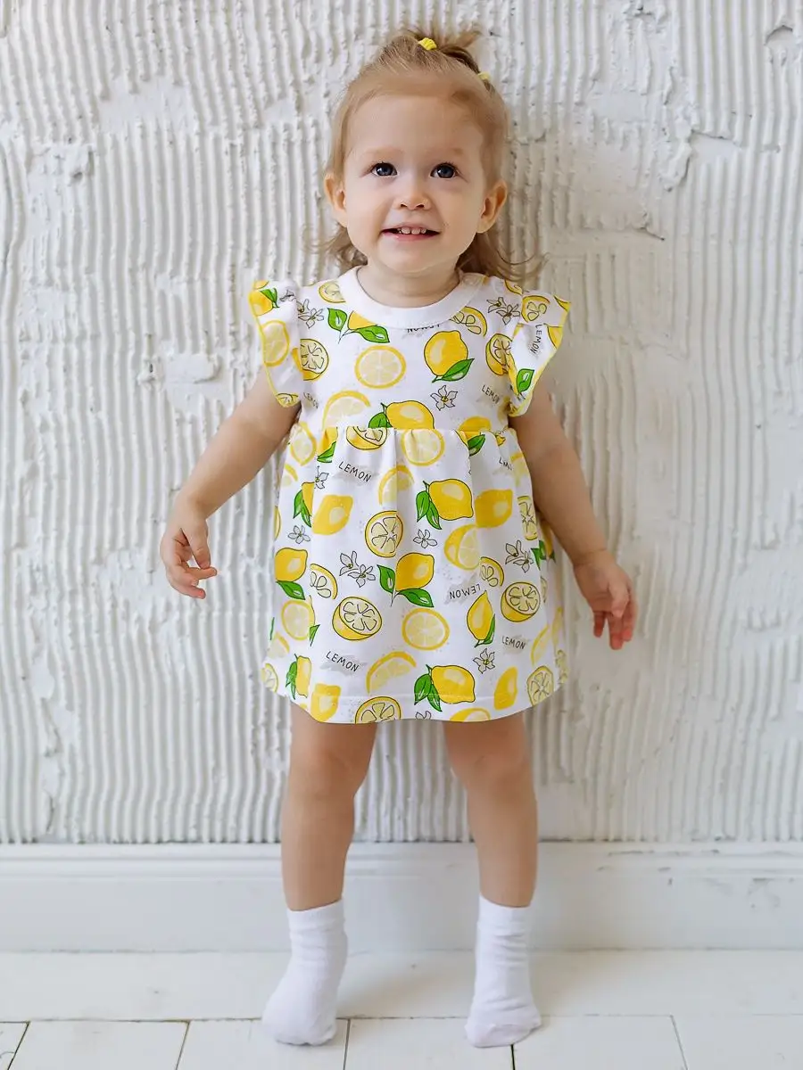 Платье-боди для девочки PlayToday Baby 12329040