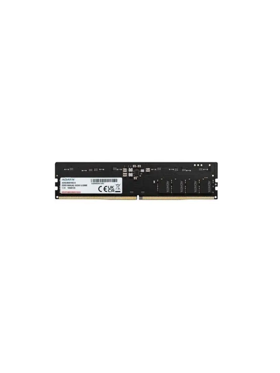 Модуль памяти DIMM 16GB DDR5-5600 AD5U560016G-S