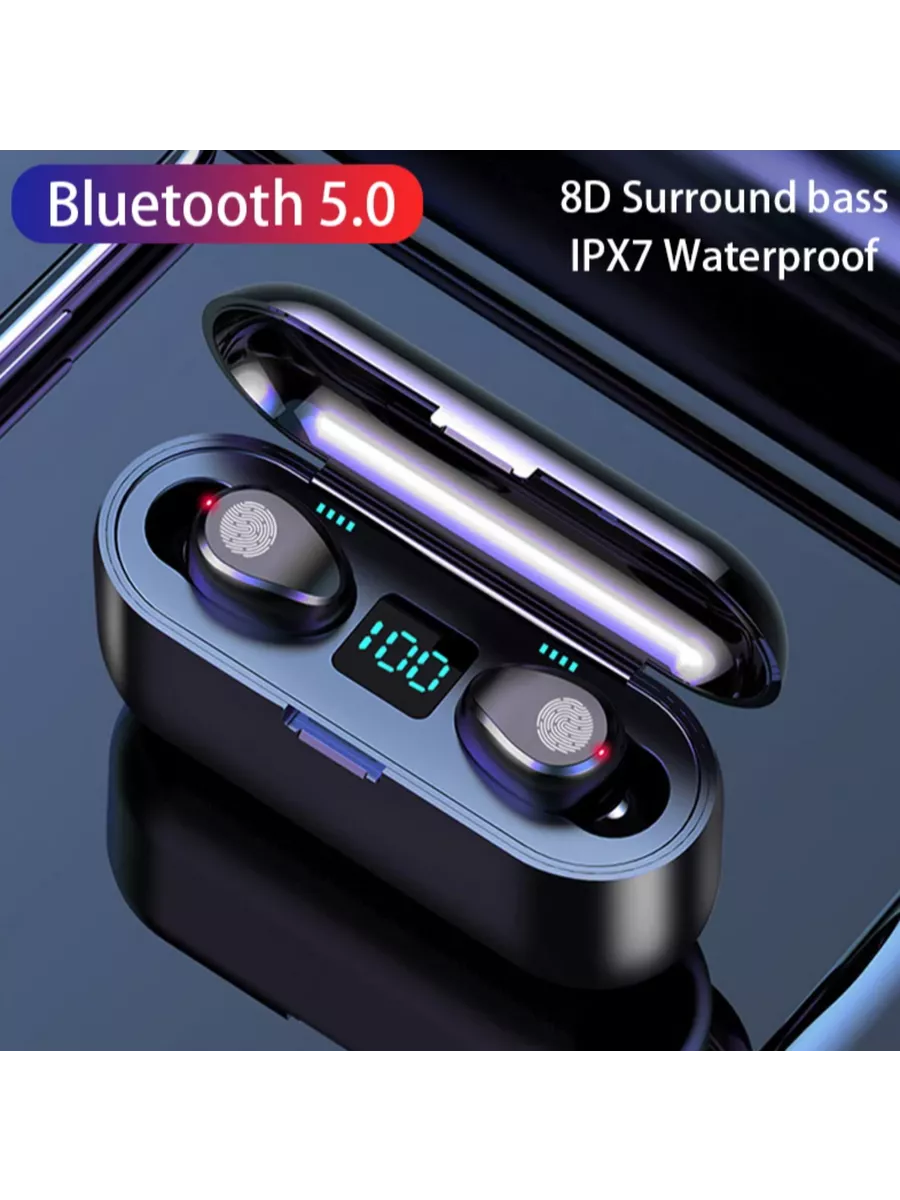 bluetooth TWS F9 OPPO 159956413 1 092 Wildberries