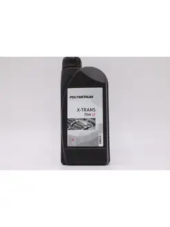 XTRANS 75W LF трансмиссионное масло 1L Polymerium 159983895 купить за 831 ₽ в интернет-магазине Wildberries