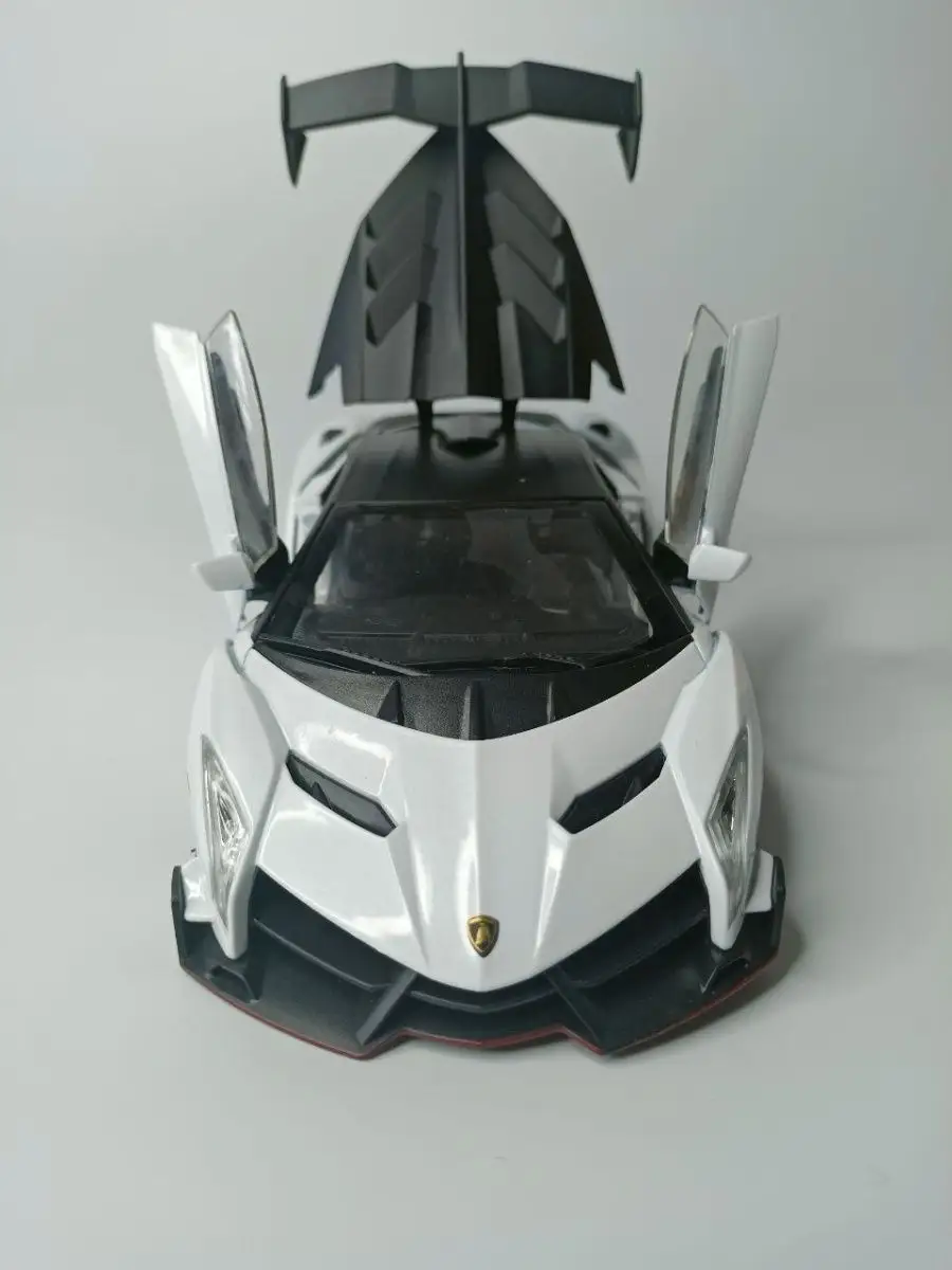 Машинка игрушка металлическая Lamborghini с дымом 1:24 Alexplay 159985007  купить за 1 609 ₽ в интернет-магазине Wildberries