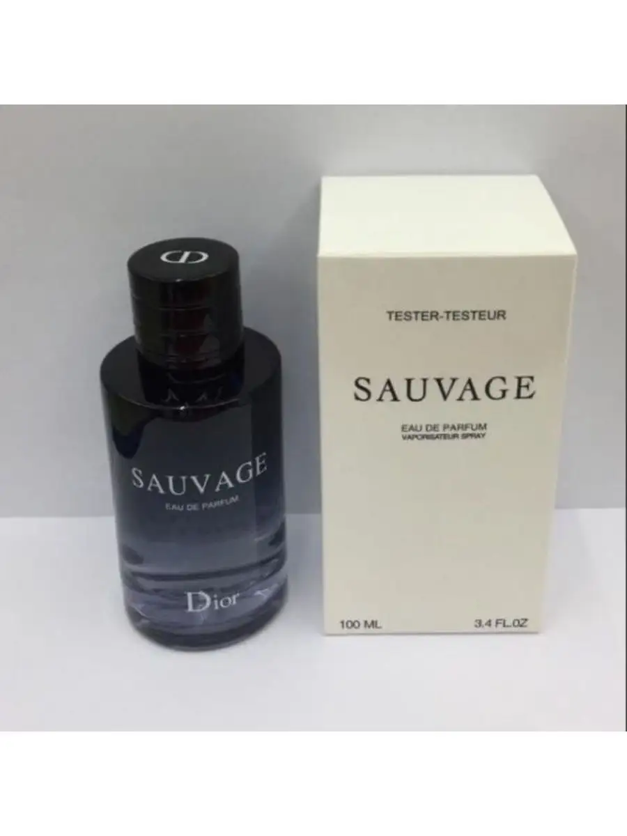 Dior eau sauvage tester hotsell