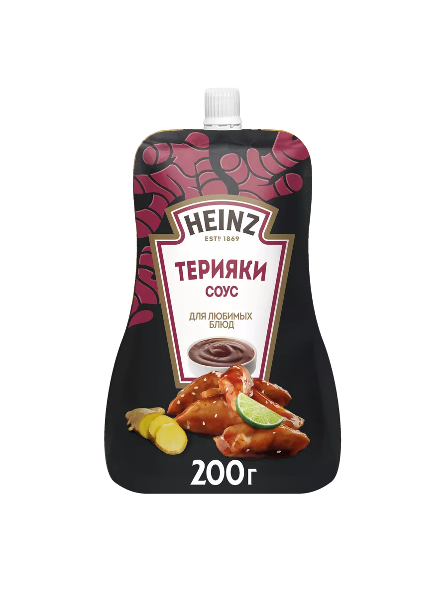 Heinz Соус Терияки, 200г