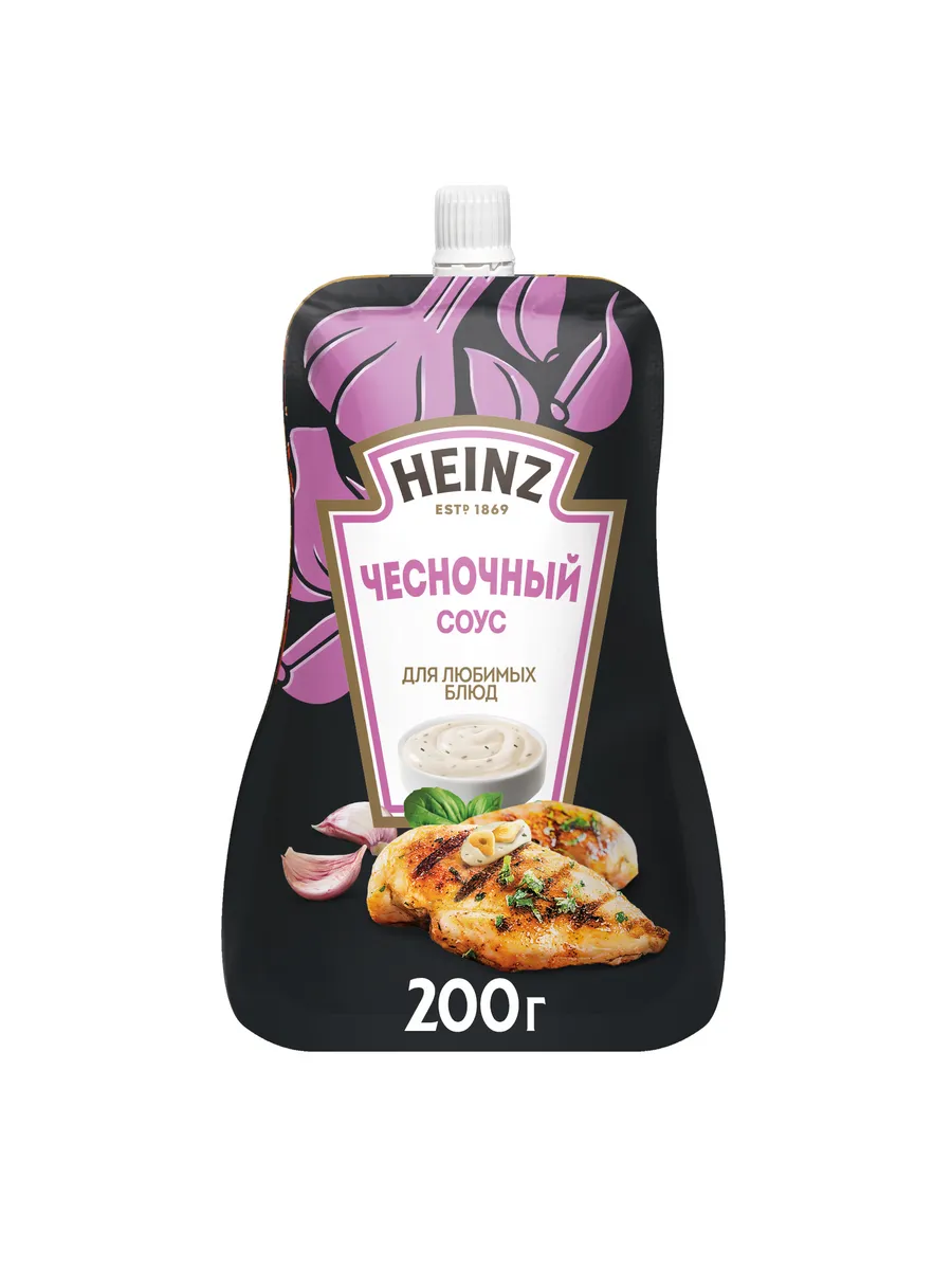 Соус Heinz Чесночный 200 г