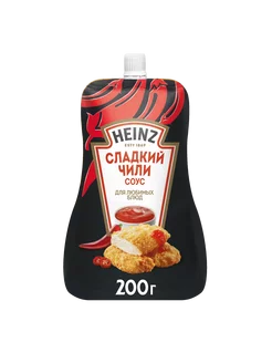 Heinz Соус Сладкий чили, 200г Heinz. 159990749 купить за 95 ₽ в интернет-магазине Wildberries