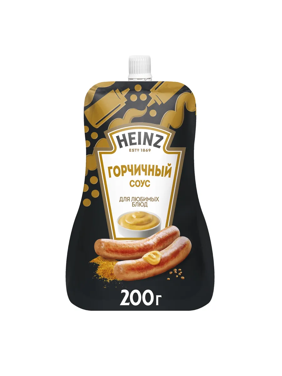 Соус Heinz Горчичный, 200г