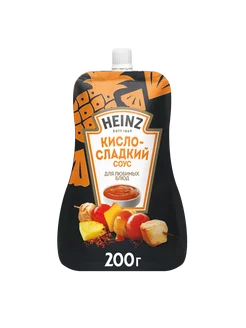 Heinz Соус Кисло-Сладкий, 200г Heinz. 159990757 купить за 100 ₽ в интернет-магазине Wildberries