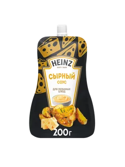 Heinz Соус Сырный, 200г Heinz. 159990761 купить за 100 ₽ в интернет-магазине Wildberries