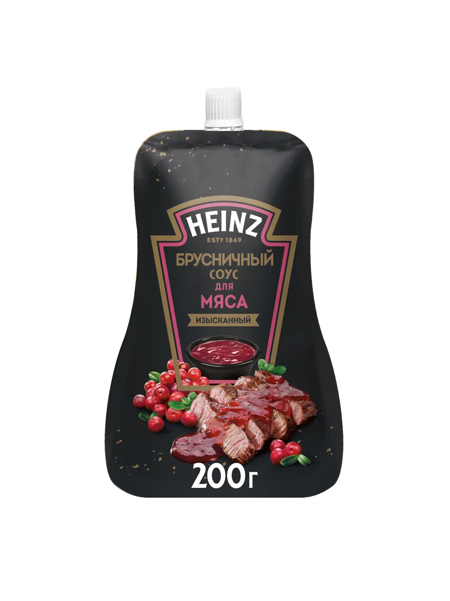 Соус Heinz Брусничный для мяса 200 г