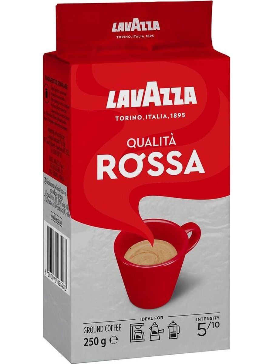 Кофе lavazza молотый 250. Lavazza qualita Rossa 250 молотый. Lavazza Rossa молотый 250. Lavazza qualita Rossa кофе молотый 250 г. Lavassa QUALITROSSA кофе молотый.