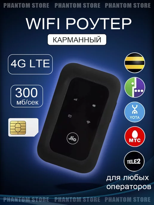 USB WiFi адаптер с антенной - внешний вай фай приемник для ПК