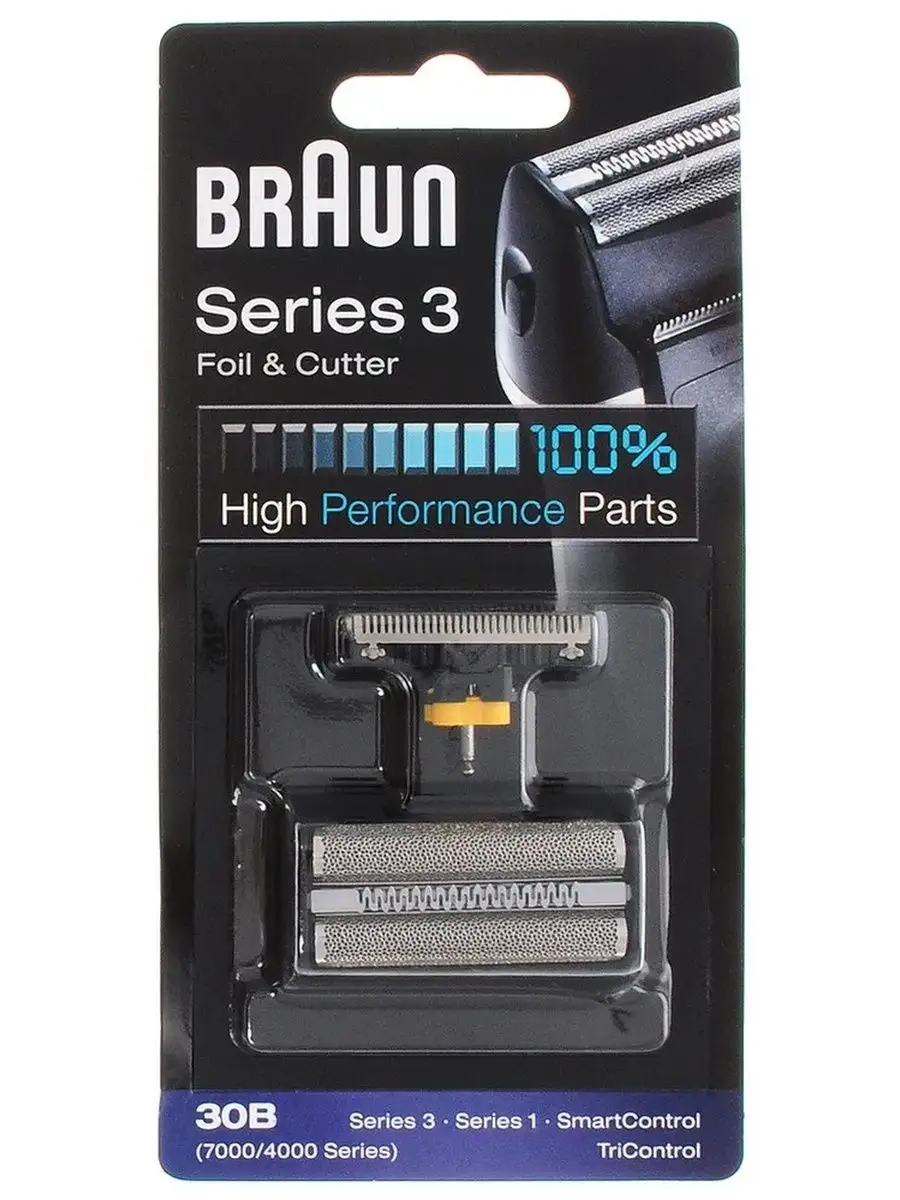 Braun 30B Сетка Braun SincroPro/Sincro 7000series + нож (30B)