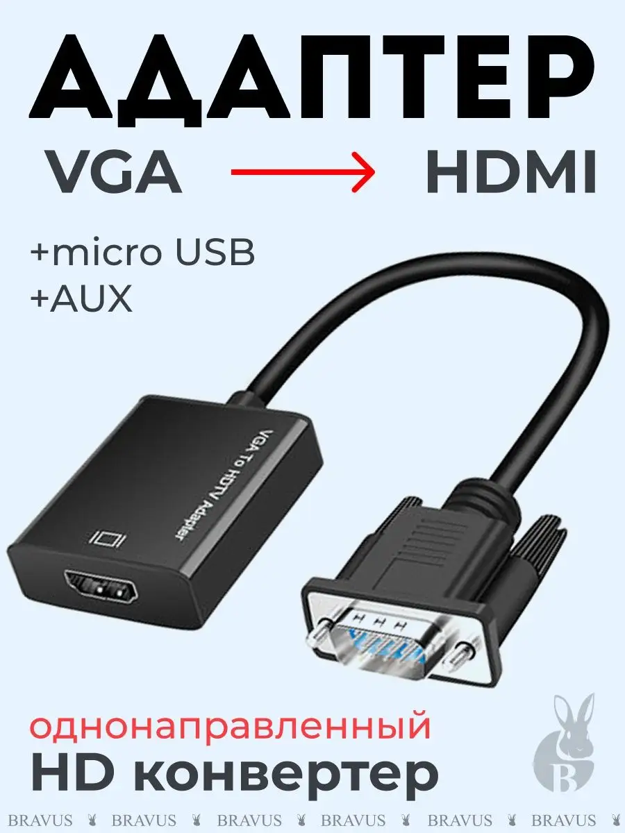 Usb Hub Type C на VGA и USB USB C Charging переходник VGA адаптер Foxconn (A)