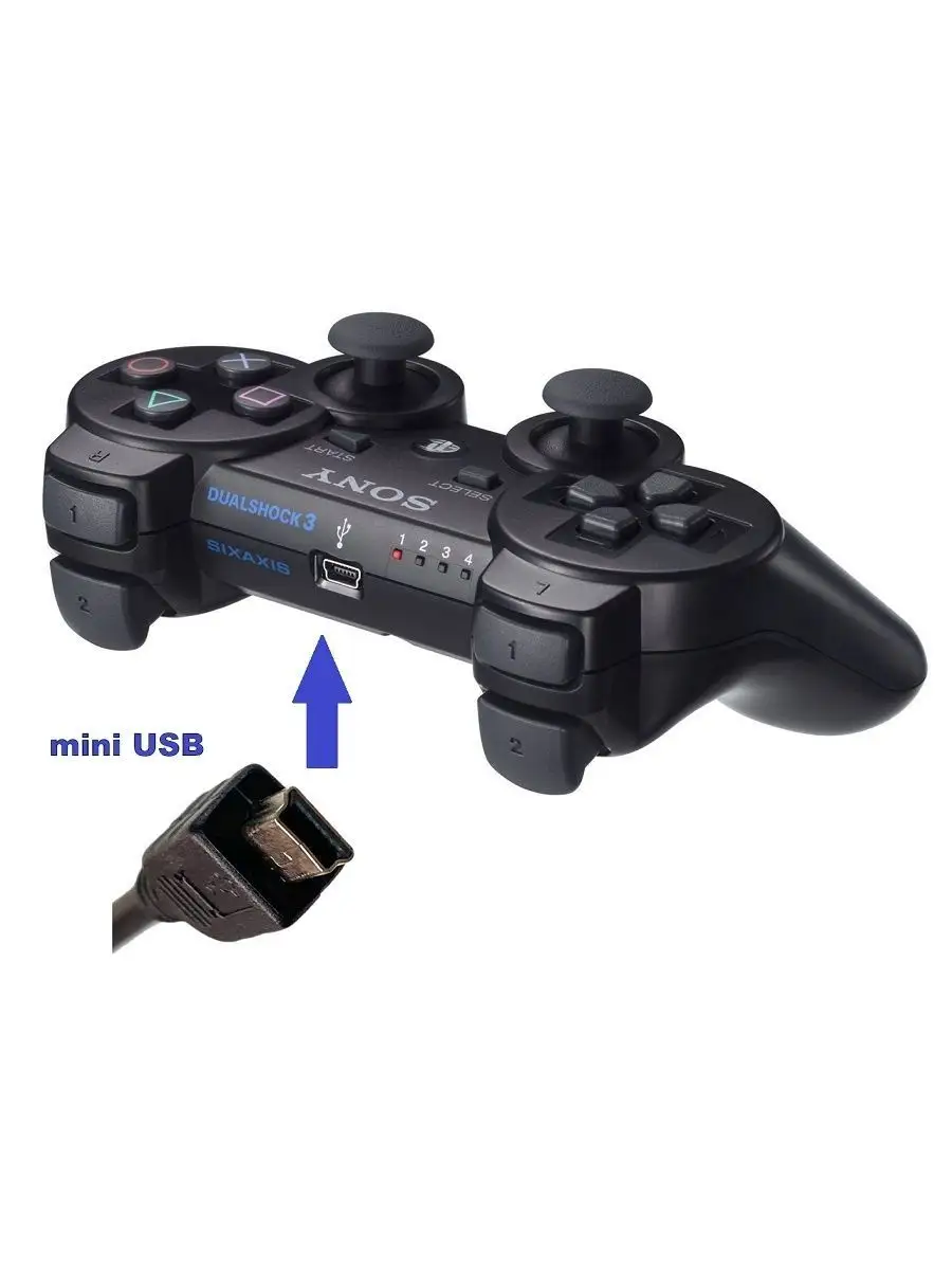 Usb dualshock 3 sales