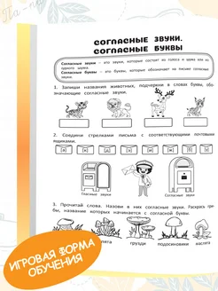 Рабочая тетрадь, тренажер Русский язык 2 класс, правила Харвест. Вид 3.