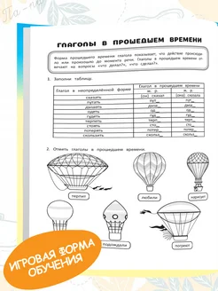 Рабочая тетрадь Русский язык 4 класс.Обучение грамоте письму Харвест. Вид 3.