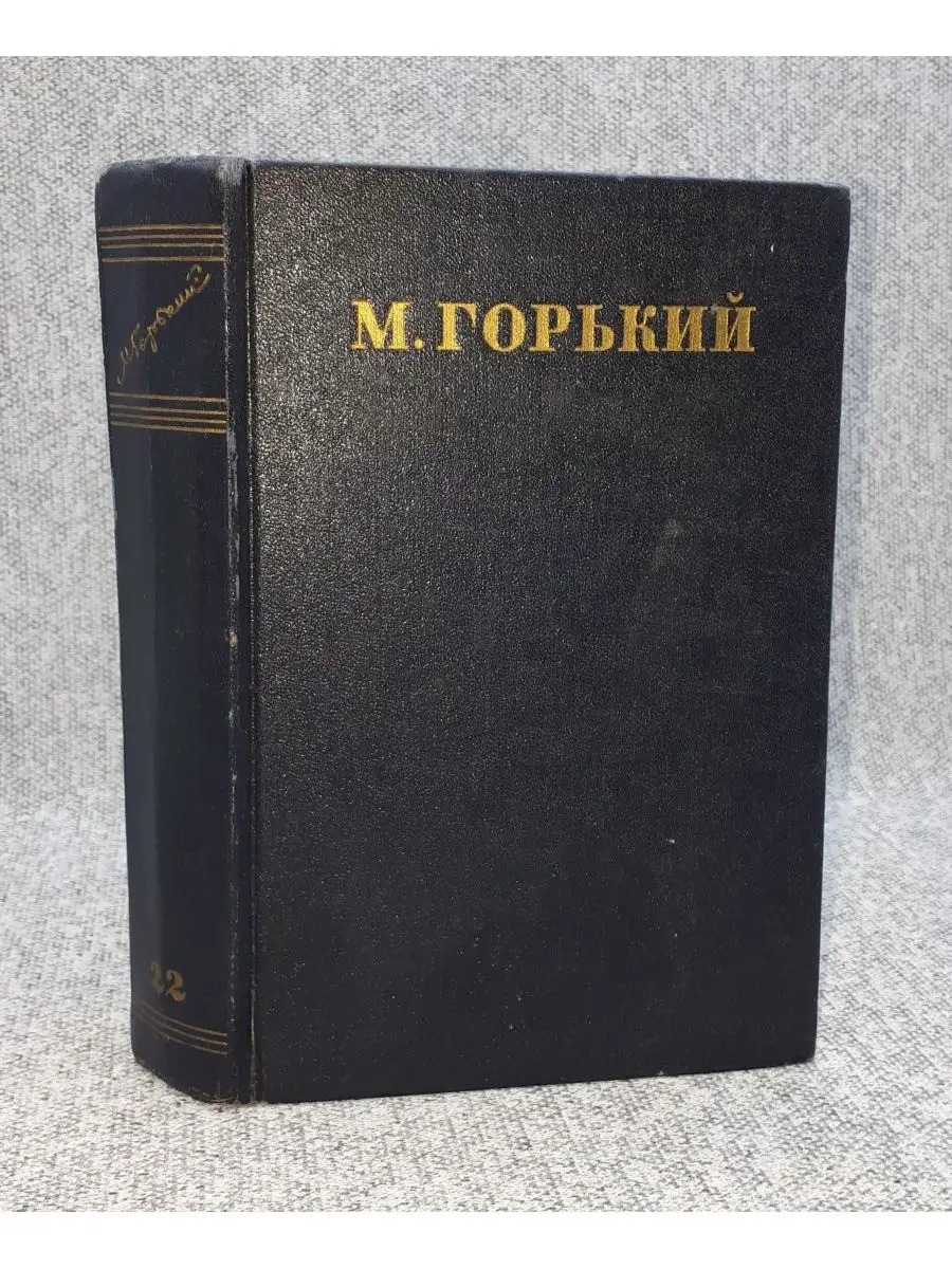 М. Горький / Том 22 / 1953 год Гослитиздат 160043701 купить за 252 ₽ в  интернет-магазине Wildberries